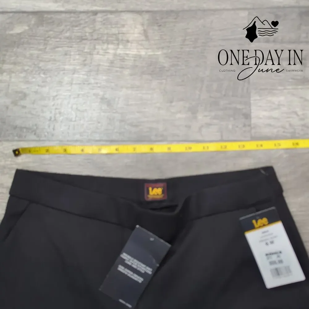 Lee Pull On Ankle Pants Size 6